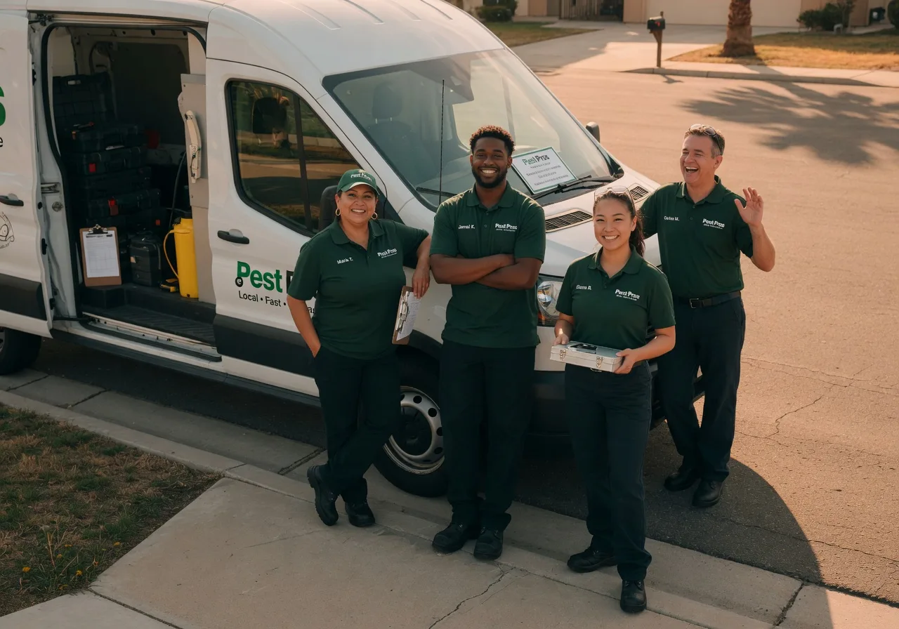Pest Control company in Doddsville, MS